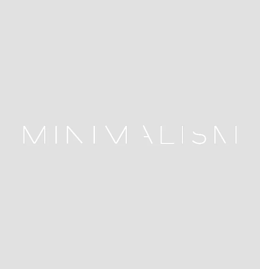 Термоналіпка "Minimalism" 19*2 см білого кольору-1