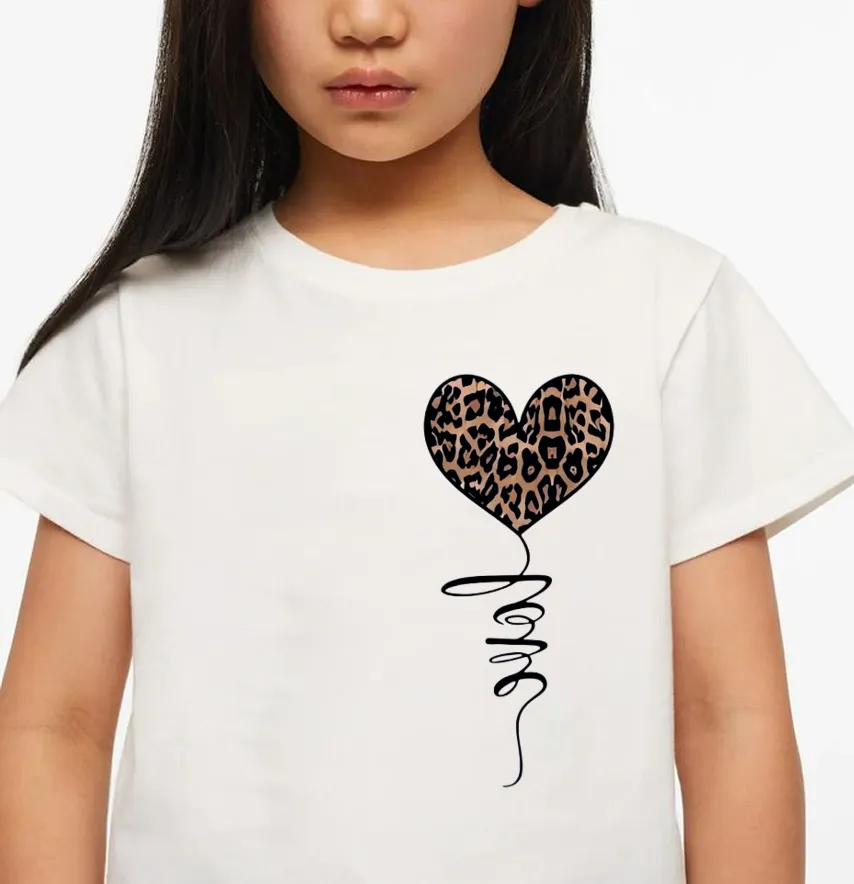 Термоналіпка "Леопардове серце" love 11*19 см-1