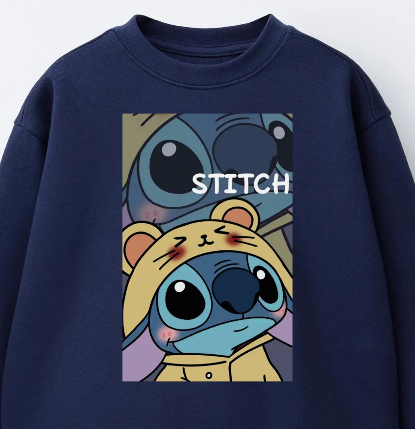 Термоналіпка "Stitch" 18*29 см-1