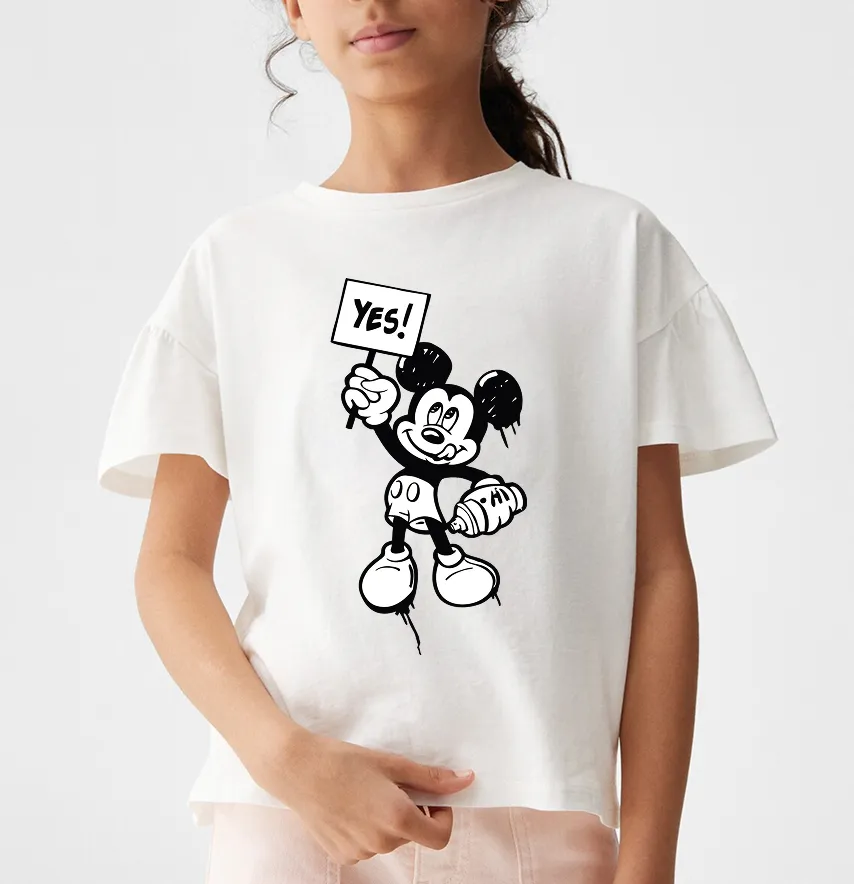 Термоналіпка "Mickey Yes" 12*22 см-1