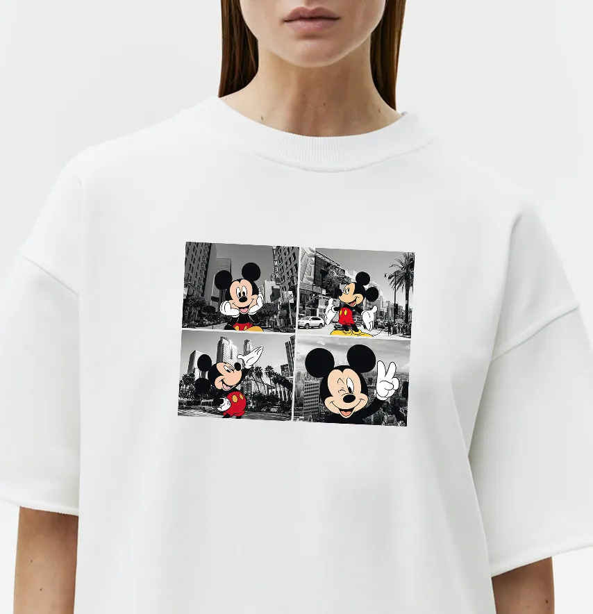 Термоналіпка "Mickey" фоторамка 17,5*22,5 см-1
