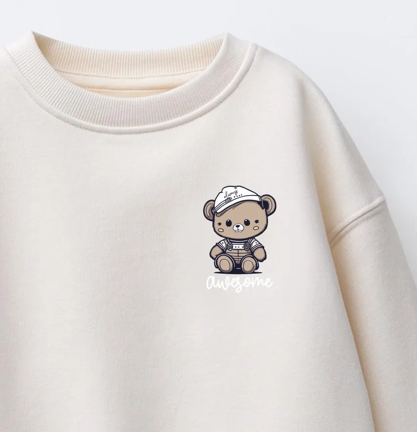 Термоналіпка "Ведмедик" awesome 3,5*5 см-1