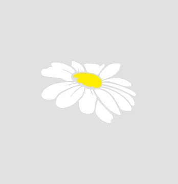 Термоналіпка "Ромашка" 10,5*6,5 см