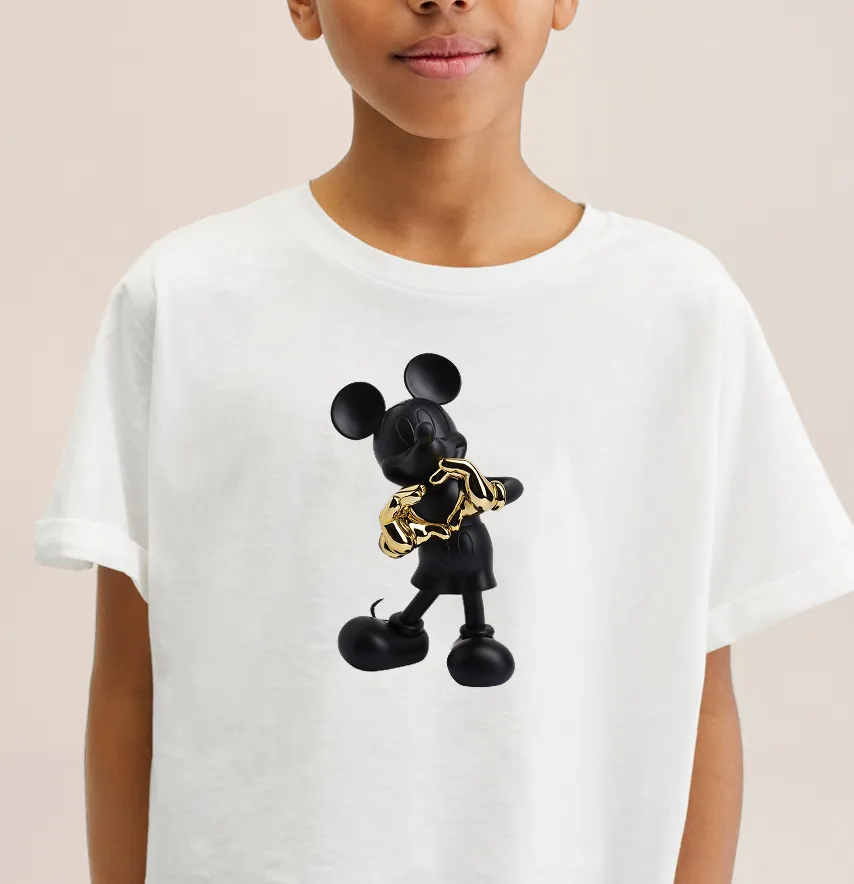 Термоналіпка "Mickey" чорний 11*19 см-1