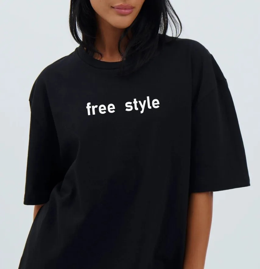 Термоналіпка "Free Style" 18*4 см білого кольору-1