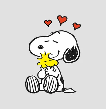 Термоаплікація "Snoopy" 6*8,5 см