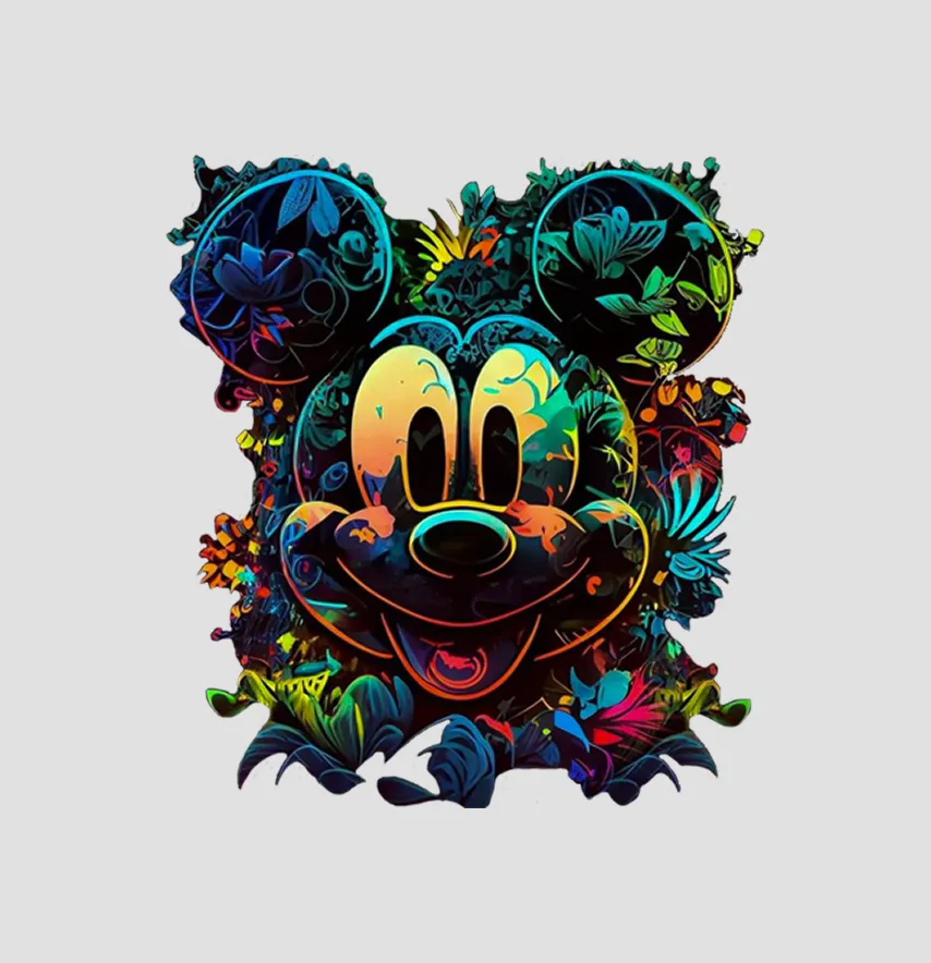 Термоналіпка "Mickey" 14,5*16 см кольоровий-1