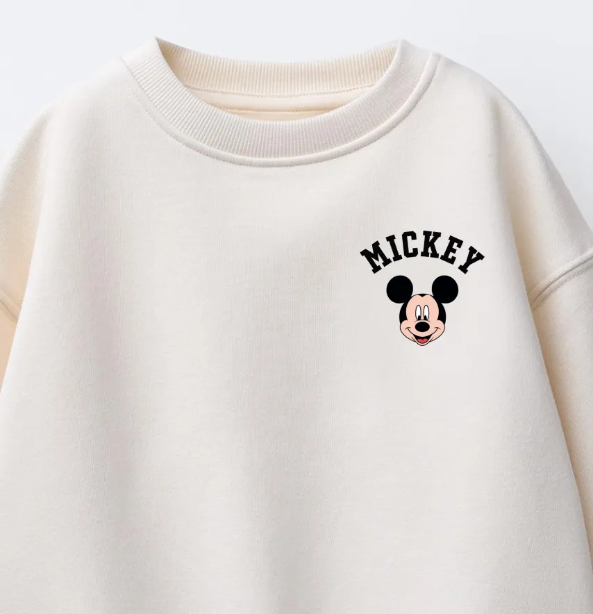 Термоналіпка "Mickey мордочка" 5,4*5 см-1