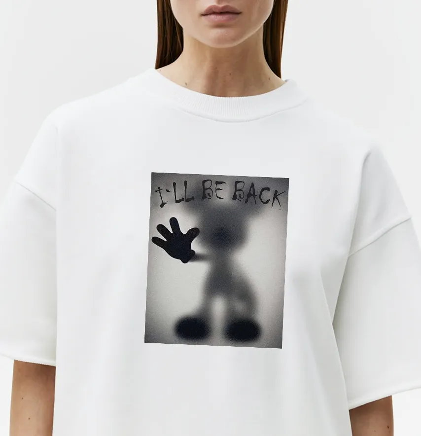 Термоналіпка "Міккі" i'll be back 23*29 см-1