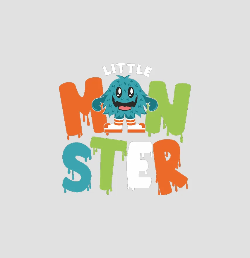 Термоналіпка "Little monster" 14*14 см-0