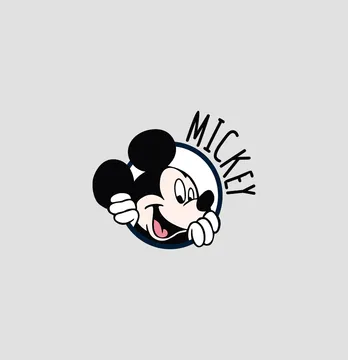 Термоналіпка "Mickey у кружечку" 5*4,5 см