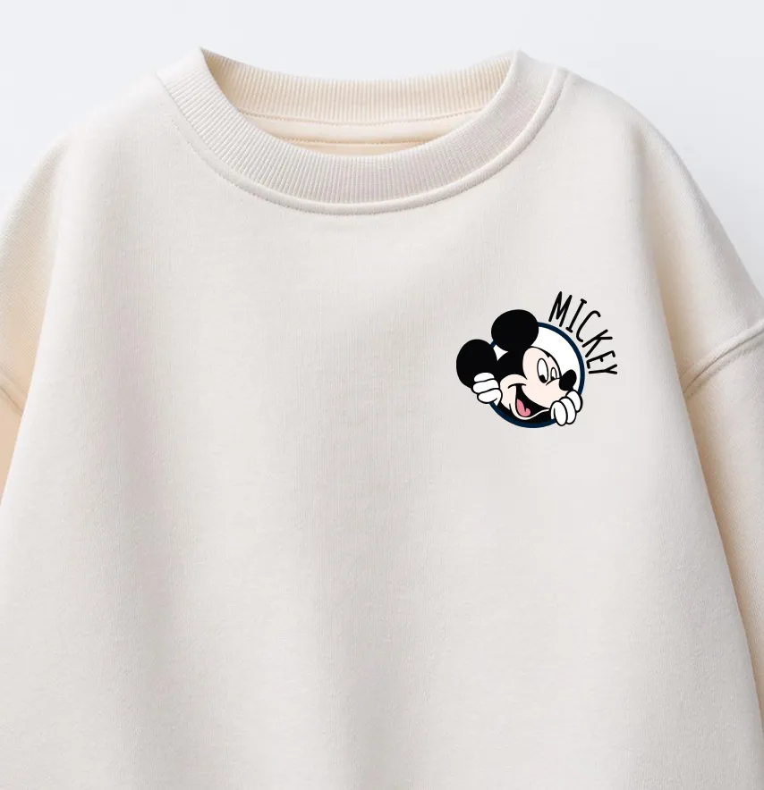 Термоналіпка "Mickey у кружечку" 5*4,5 см-1