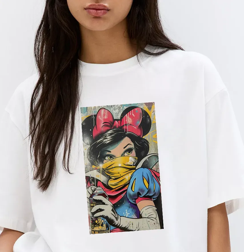 Термоналіпка "Білосніжка з фарбою" 16,5*29 см-1