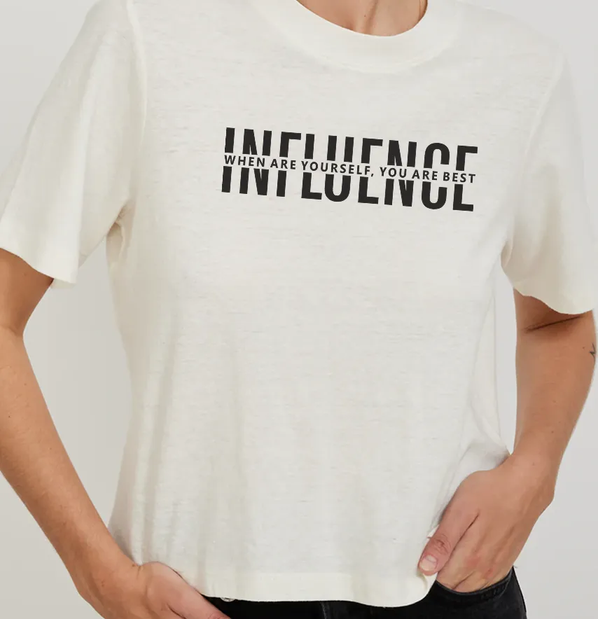 Термоналіпка "Influence" 19*5,5 см чорного кольору-1