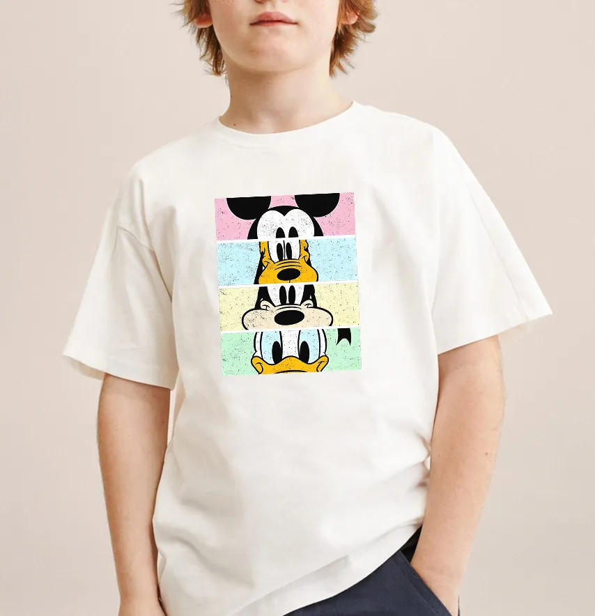 Термоапликация "Disney" четверо 14,5*19 см-1