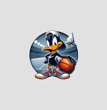 Термоналіпка "Дафі дак" 5*5 см