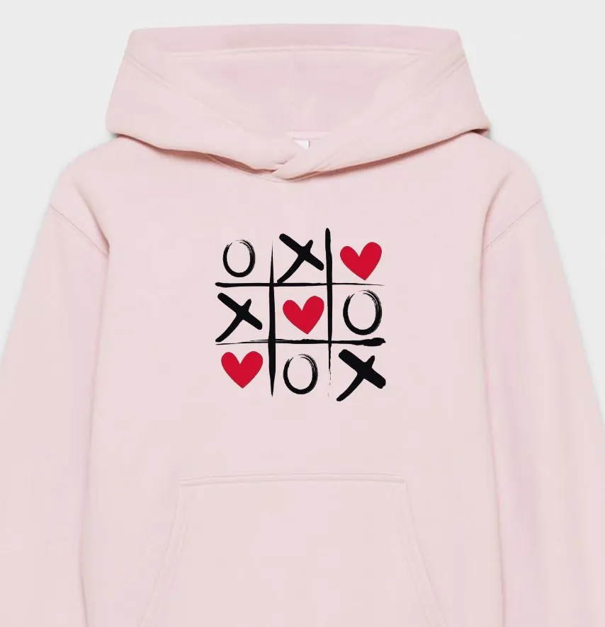 Термоналіпка "Хрестики-сердечка" 14*14,5 см-1