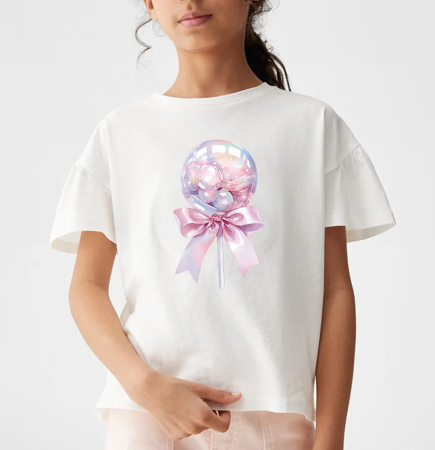 Термоналіпка "Кулька" з бантиком 11,2*19 см-1