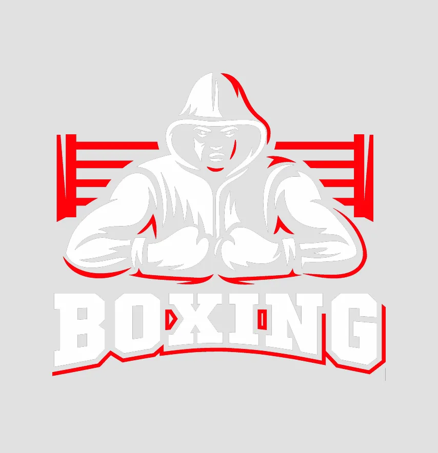Термонаклейка "Boxing" 19,2*17,5 см-1