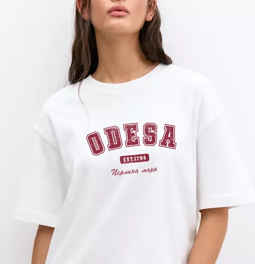 Термонаклейка "Odesa" жемчужина моря 19*11 см.-1