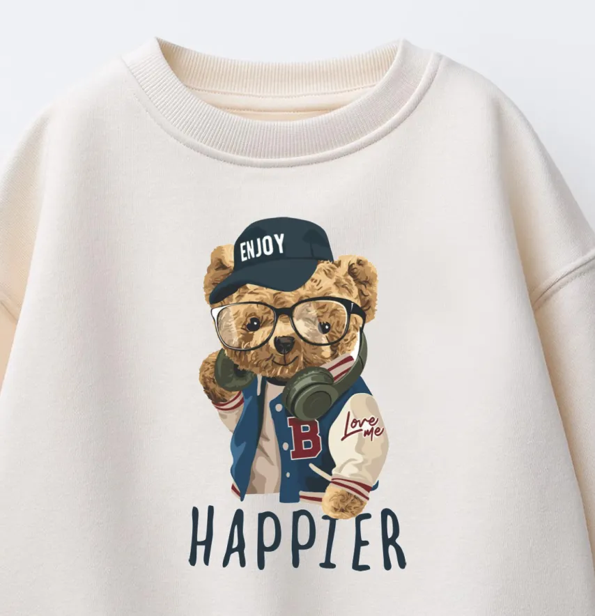 Термоналіпка "Ведмедик" happier 14,5*23 см-1