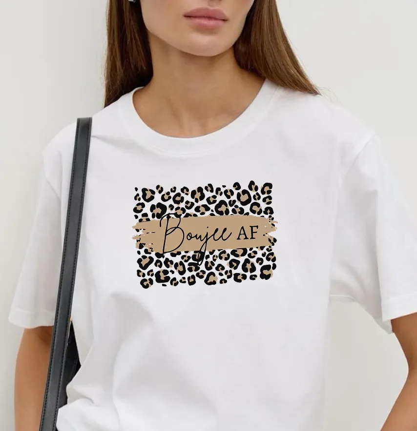 Термонаклейка "Bonjee" 15,5*11 см леопард-1