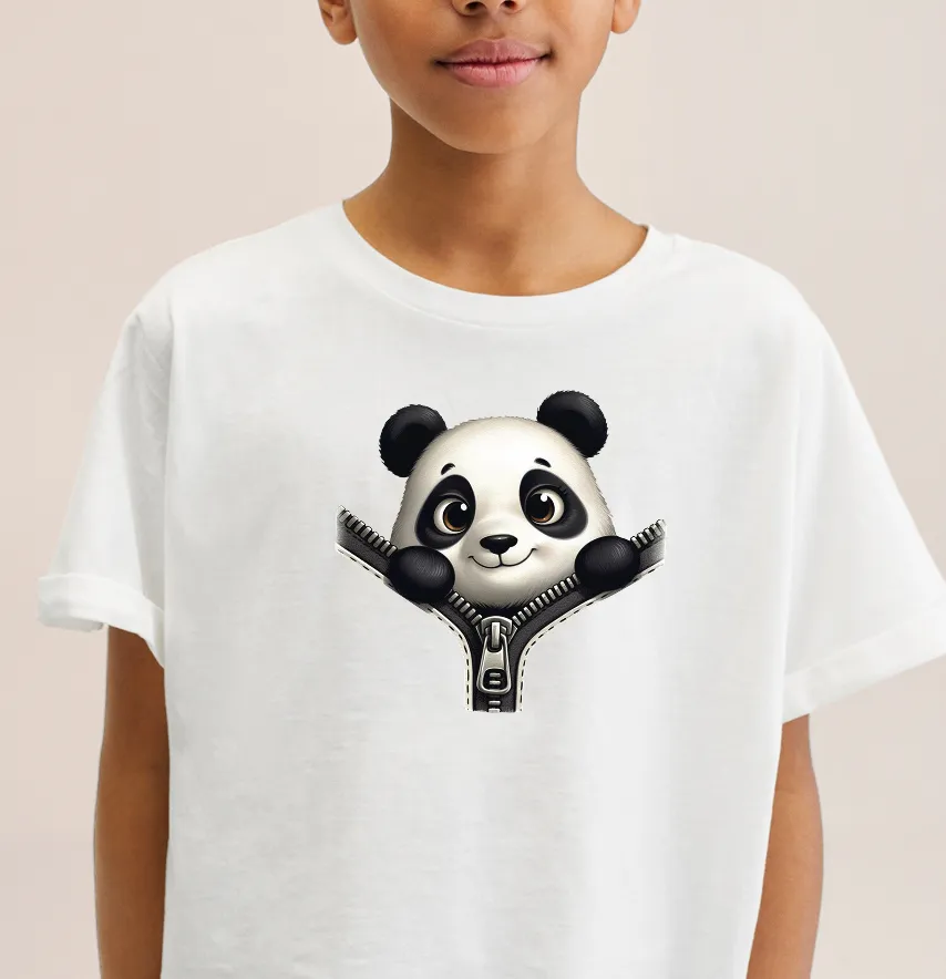 Термоналіпка "Панда в застібці" 14,5*14 см-1