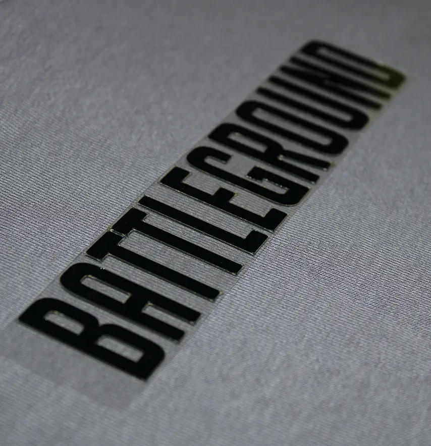 Термоаплікація об'ємна брік "Battleground" 16*3,2 см-1