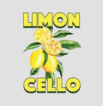 Термоаплікація "LimonCello" 13*19 см