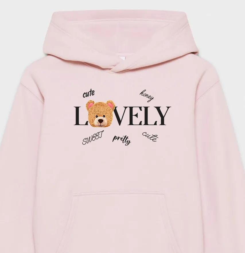 Термонаклейка "Lovely мишка" 14*8,2 см-1