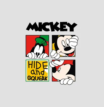 Термоналіпка "Mickey Віконця" 8*8,5 см