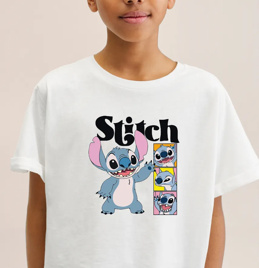 Термоналіпка "Stitch" мордочки 17,5*19 см -1