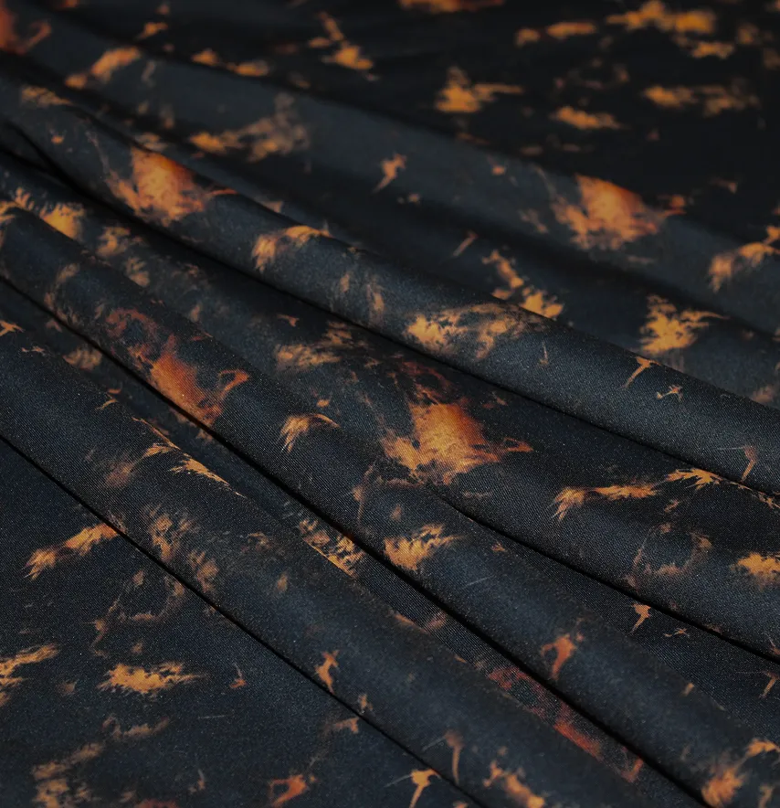 Ткань бифлекс "Тай Дай Dye Bleach" ширина 150 см (200м/м2) 80% полиэстер 20% elastan-2