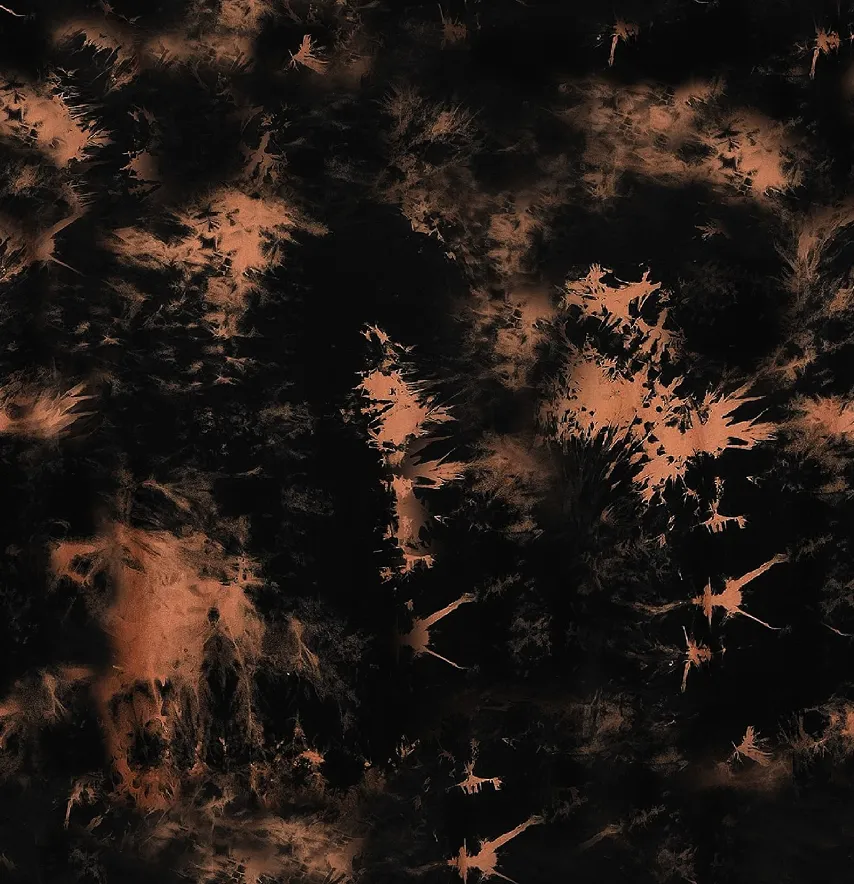 Ткань бифлекс "Тай Дай Dye Bleach" ширина 150 см (200м/м2) 80% полиэстер 20% elastan-3