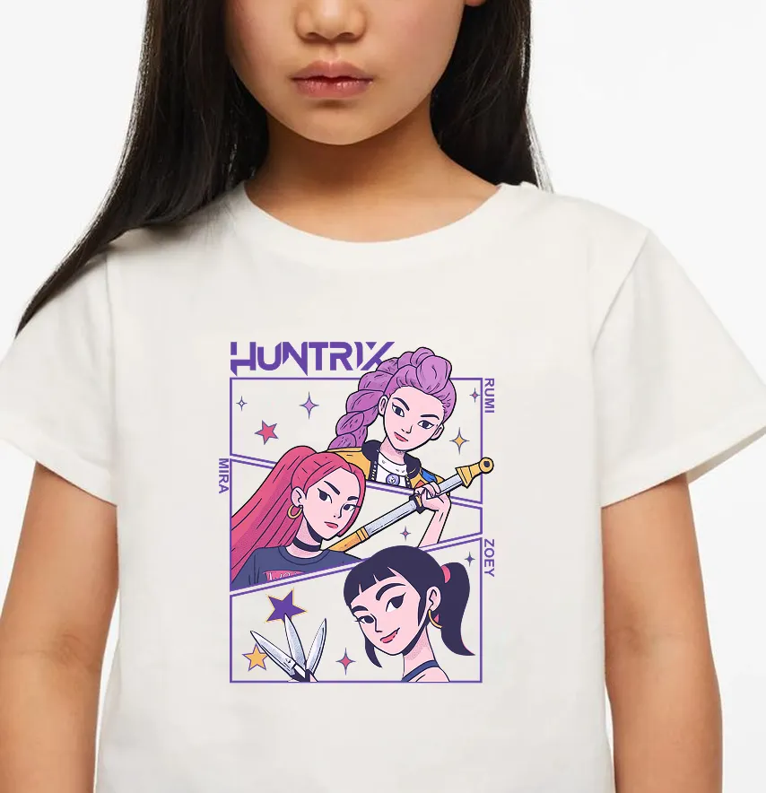 Термонаклейка "Huntrix" rumi mira zoey 19*23,5 см-1