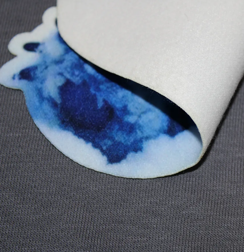 Нашивка тканевая фигурная "Stitch" 19*19 см из кашемира-2