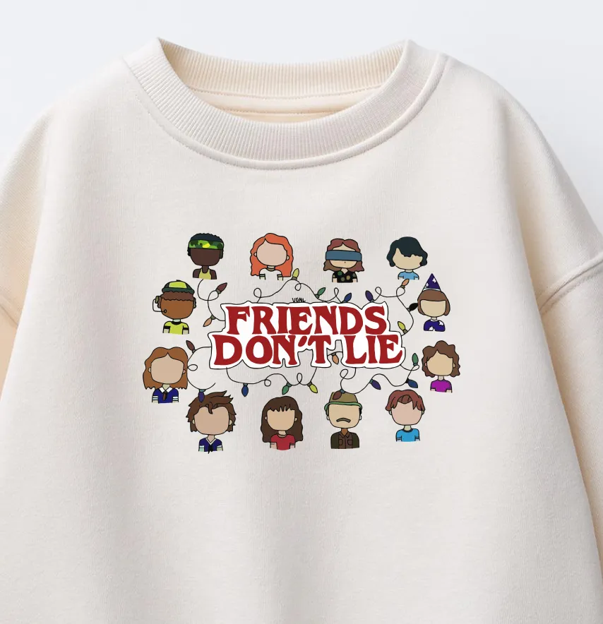 Термоналіпка "Friends don't lie" 21*14,5 см-1