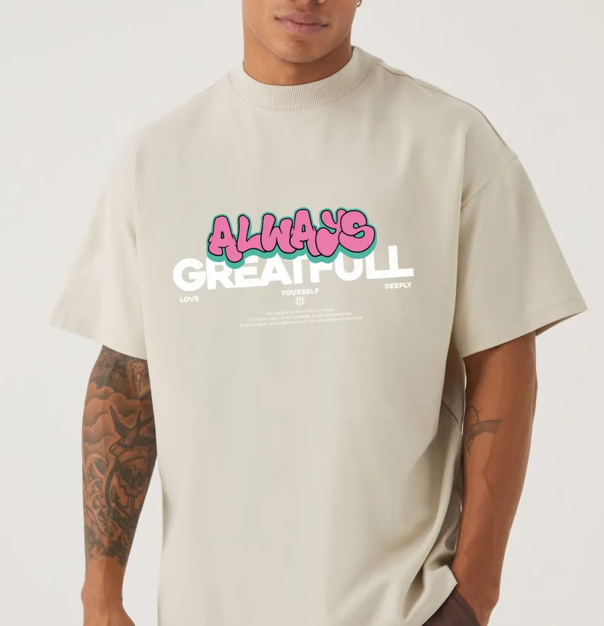 Термоналіпка "Always greatful" 28*14 см-1