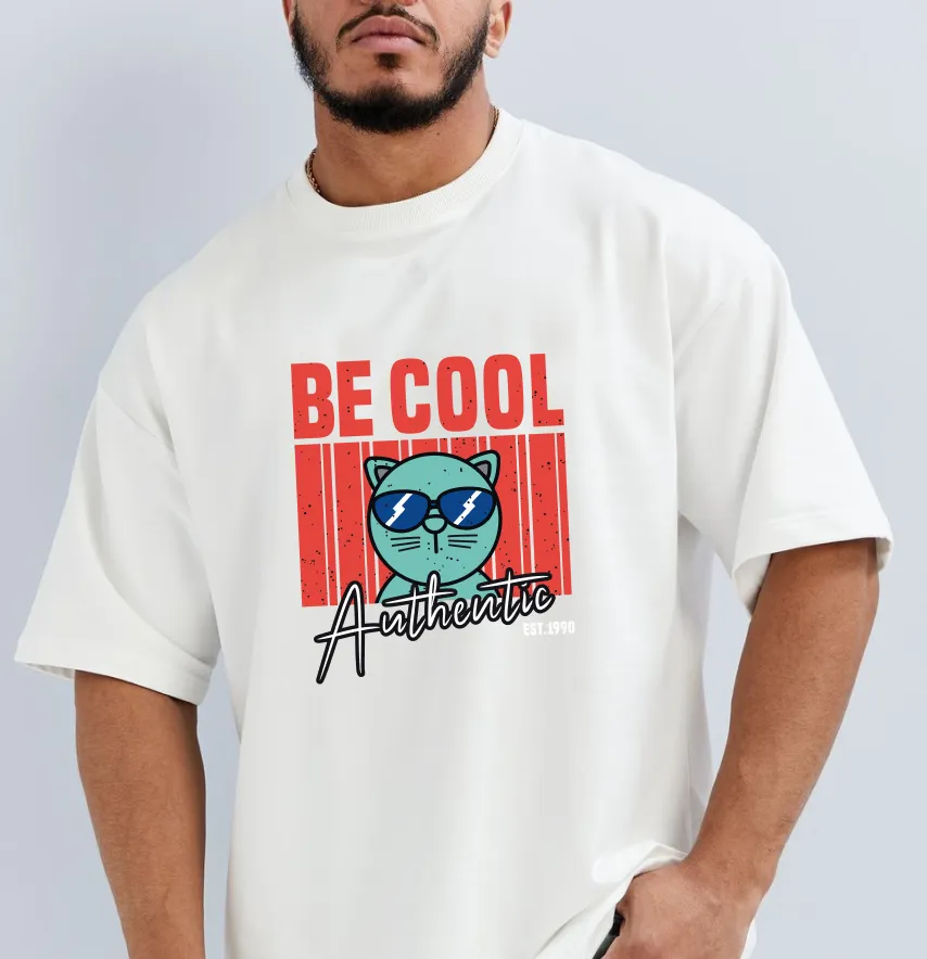 Термоналіпка "Be cool authentic" 19*22,5 см-1