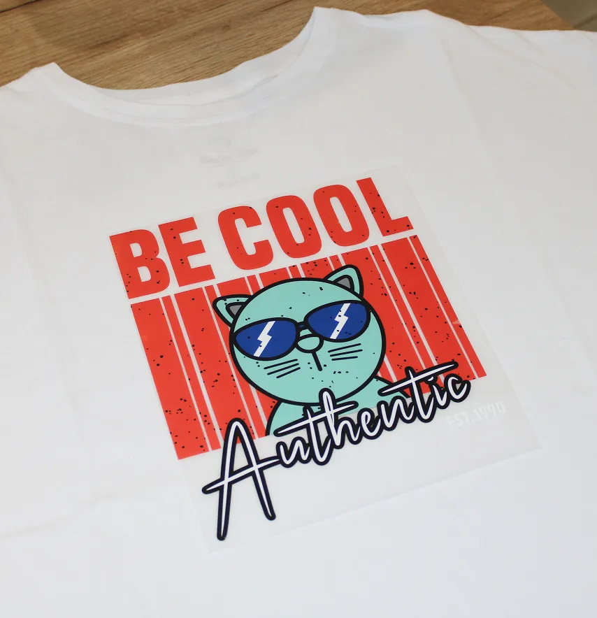 Термоналіпка "Be cool authentic" 19*22,5 см-2