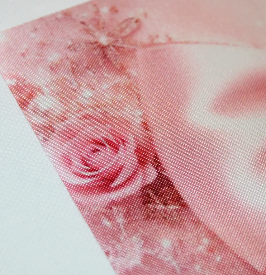 Нашивка тканева "Ніжно-рожевий бант" 19*24 см-2