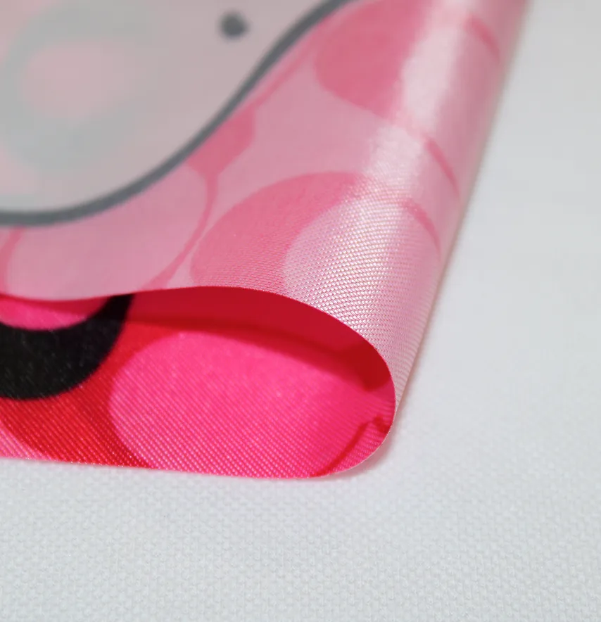 Нашивка тканева "Песик на рожевому" coach 19*24 см-3