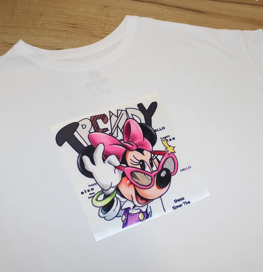 Нашивка тканева "Trendy minnie" 19*20 см-1