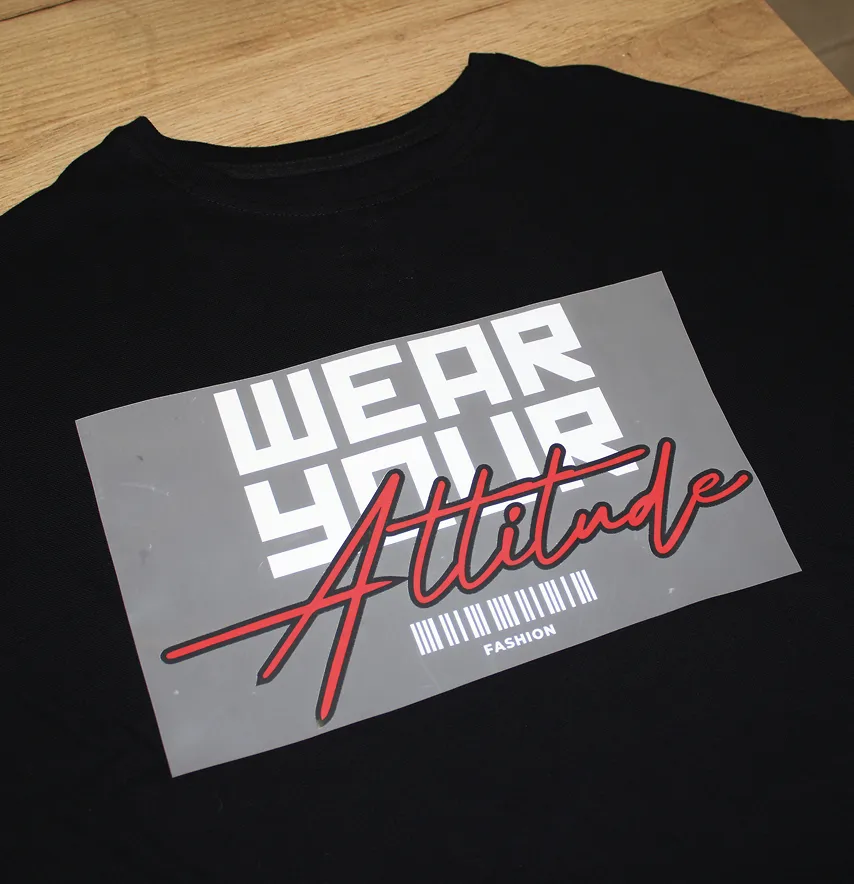 Термоналіпка "Wear your attitude" 29*18 см-2
