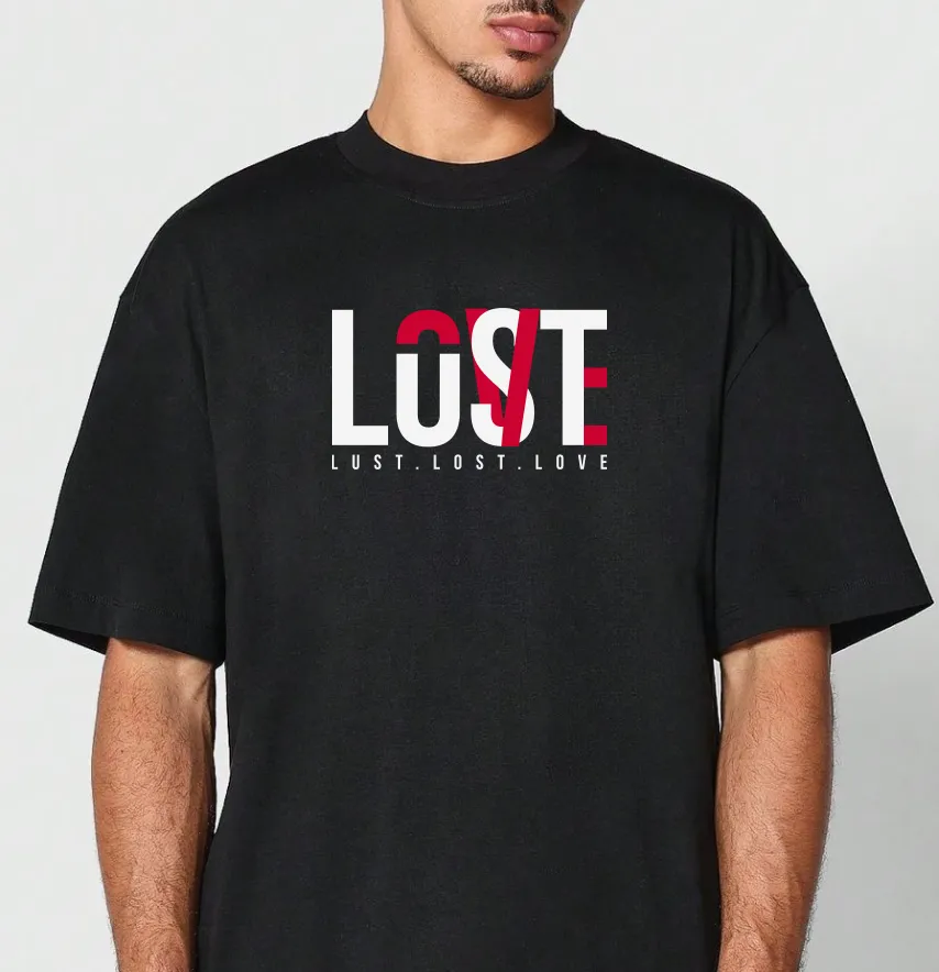 Термонаклейка "Lost" 19,5*11,5 см -1