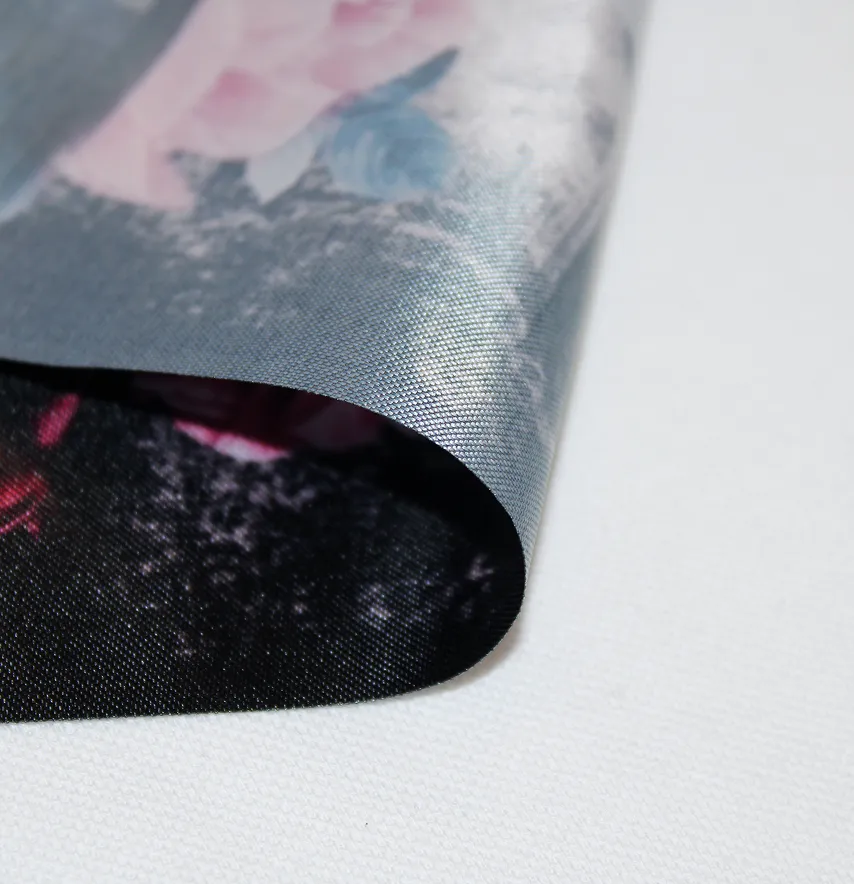 Нашивка тканева "I am a light sleeper" троянди 19*25 см-3