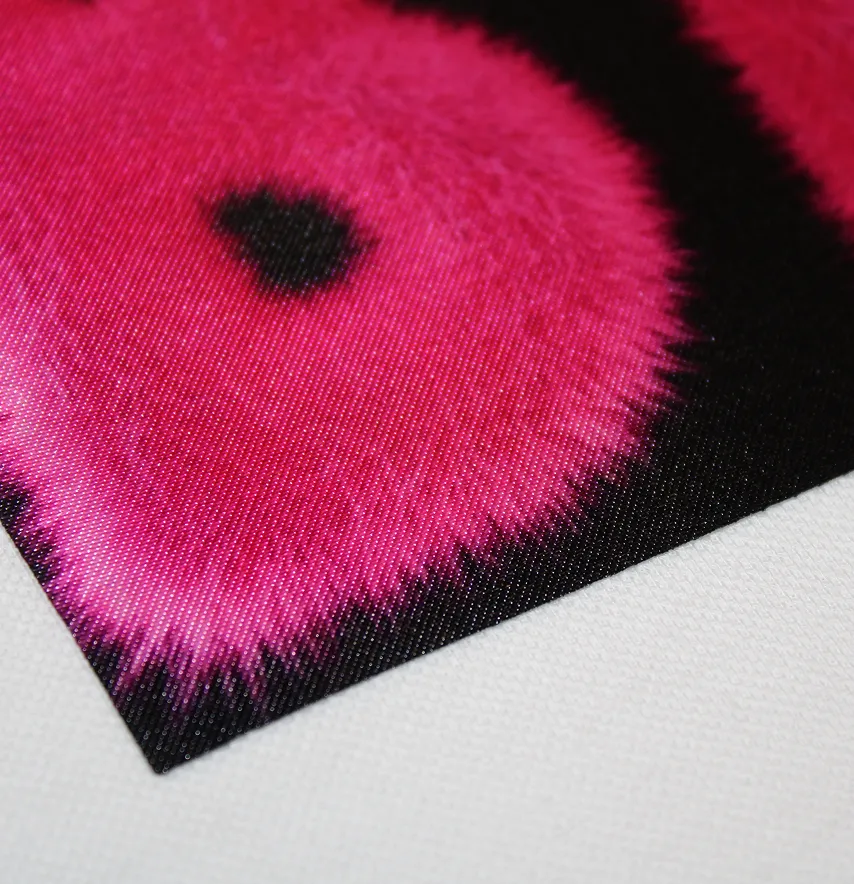 Нашивка тканева "Bye bye" рожеві букви 19*26 см-3