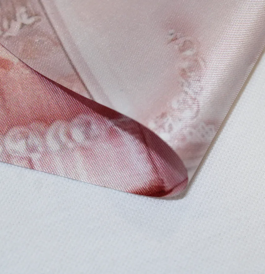 Нашивка тканева "Love" пудрового кольору 19*26 см-4