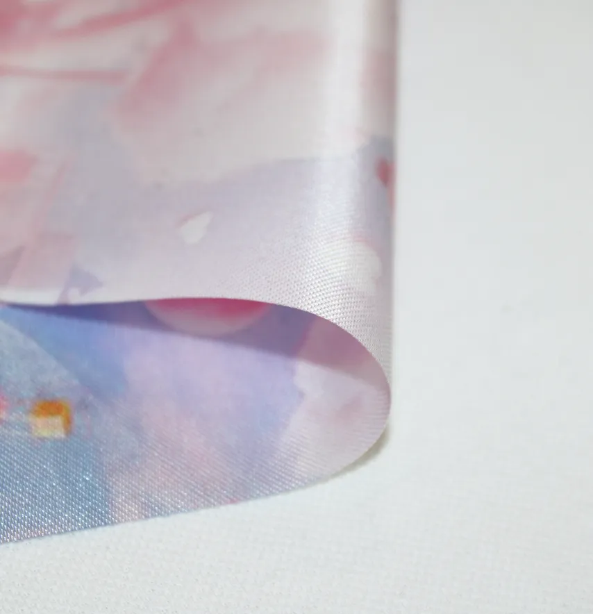 Нашивка тканева "Колесо огляду" рожевого кольору 19*27 см-3