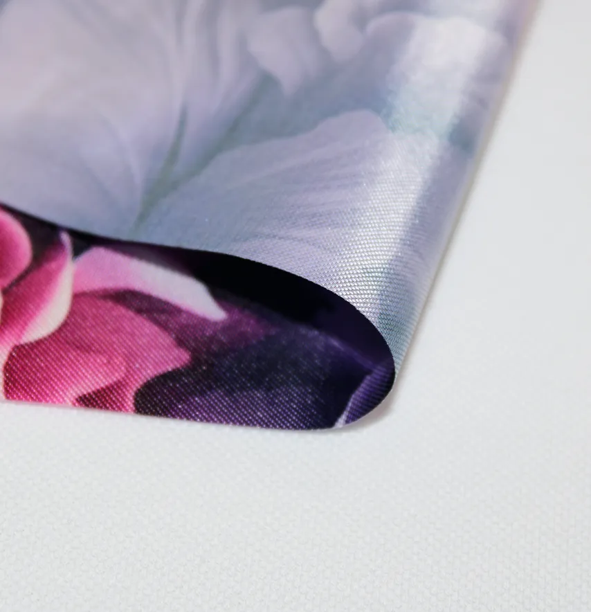 Нашивка тканева з декором "Fashion stole" квіти 21*11,5 см-2